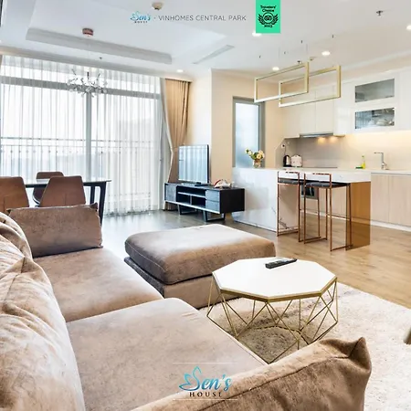 Sens House Saigon - Serviced Apartments In Vinhomes Central Park